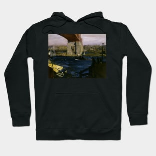 Bridge, Blackwell's Island by George Bellows Hoodie